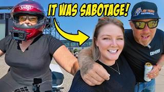 This ONLY happened because I took a chance on motorcycles!