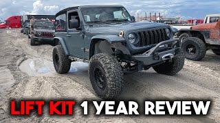 2024 Jeep Wrangler 1 Year Clayton Off Road Lift Kit Review