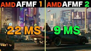 Fluid Motion Frames 1 VS Fluid Motion Frames 2 | Lower Latency | Ultra Settings