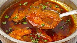 Masala Fish Gravy | Masala Fish Curry Recipe | Masaledar Machli ka Salan