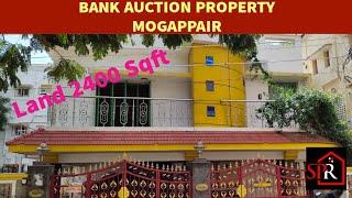 Bank auction property chennai ( Mogappair )