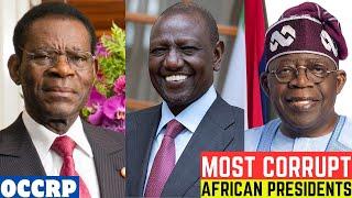 Top 10 Most Corrupt Presidents in Africa 2025