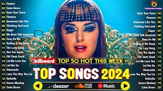 Billboard Hot 100🪔Adele, Miley Cyrus, Rema, Shawn Mendes, Justin Bieber🪔Trending Songs 2024