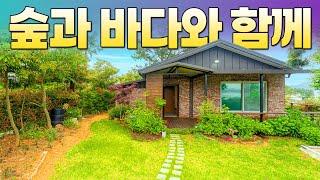 [299] 바닷가 주택인데 이제 숲을 곁들인