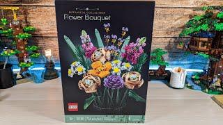 LEGO Flower Bouquet: Botanical Collection 10280  Pure Build