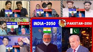India 2050 vs Pakistan 2050 - Country Comparison | India vs Pakistan 2050 Comparison #Pakreacts