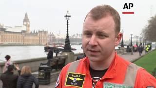 Air Ambulance doctor on London attack operation