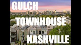 GULCH Nashville Townhouse with AMAZING roof deck VIEWS | NASHVILLE LUXURY HOMES