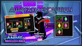 How To AFK Farm EVOLUTION (+Macro File) | Anime Vanguards