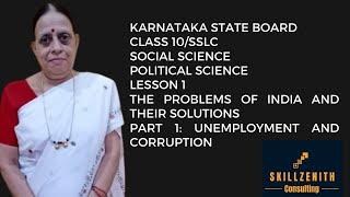 Class 10 | Political Science | Lesson One | The Problems of India and their Solutions | Part One