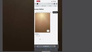 Как заделать чёрную кожу в роблокс на айфон