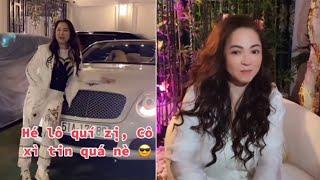 Khoảng khắc Bà Nguyễn Phương Hằng Livetream chào khán giả, hẹn gặp tại Đại Nam khiến Fan mong chờ