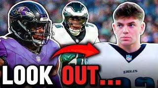 The Eagles Defense Just Made a SCARY Statement! + Barkley KNOCKS OUT Ravens & CJGJ’s FIERY Message!