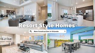 Orlando’s New Construction with Resort Style Living in Reunion, FL