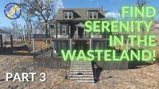 Constructing a Charming Bed & Breakfast at Tenpines Bluff! - Fallout 4 Settlement Build Part 3