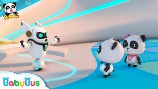 Super Panda Got A New Mission | Super Panda Rescue Team | BabyBus Cartoon for Kids