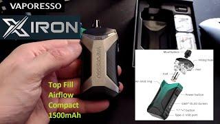 The Vaporesso Xiron Vape Pod kit  @HotGadgetMan
