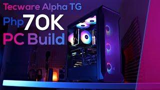 Php 70K Gaming and Programming PC Build Ft. Tecware Alpha TG!