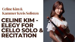 Songs of the Seas - Composed by Celine Kim. Premiere recording by William Kim, Cellist