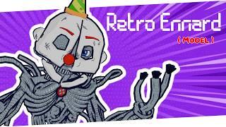 Retro Ennard 3D Model