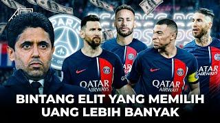 Investasi Triliunan yang Rugi Besar Setelah Gagal Kendalikan Bintangnya! Pemain Mahal PSG yang Gagal