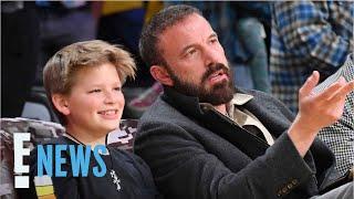 Ben Affleck and 12-Year-Old Son Samuel Enjoy Rare Night Out Together at Lakers Game | E! News