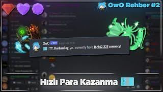 Owo Rehber (Hızlı Para Kasma) [2/5]