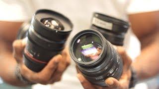 The ULTIMATE Introduction to Camera Lenses!