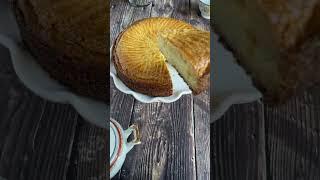 First Time Baking A Gateau Basque aka Basque Cake