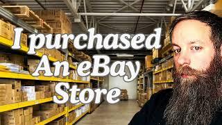 I purchased an ebay store: UK ebay reseller