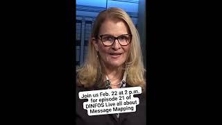 DINFOS Live Ep. 22 Promo - Paula Smith and Message Mapping