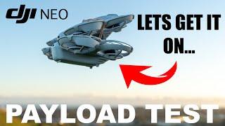 Dji Neo Payload test - Can it lift another Neo??