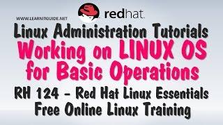 Linux Administration Tutorials #3   Working on Linux Servers for Basic Operations