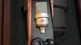 Having Fun With Neumann TLM103