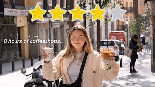 I tried every highly rated cafe in Madrid (so you don't have to)