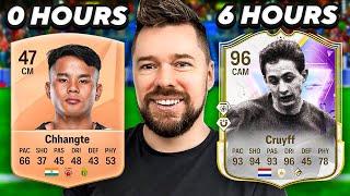 The 6 Hour Road To Glory  FC 25 Ultimate Team!