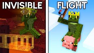 I Learned 24 Impossible Glitches In Minecraft!