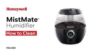 Honeywell MistMate™ Ultrasonic Cool Mist Humidifier HUL520 - How to Clean