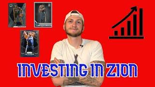 Why Investing In Zion Williamson Is A Great Idea! NBA Card Investing