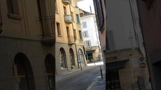 Picturesque old buildings and short streets. Town. Switzerland #suisse #travel #city