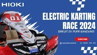 Hioki Indonesia berpartisipasi untuk Electric Karting Race PUPR 2024