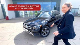 10 ways to pass the German TÜV inspection in your  Spec vehicle  | PCS TO GERMANY