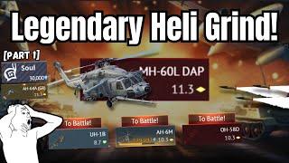 The Most FAMOUS Heli in War Thunder Grind Experience!| OP or Trash?(Let's balance Ka-52) [Part 1]