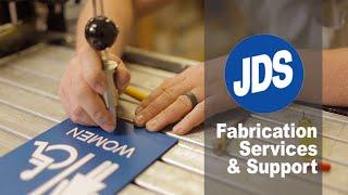 Fabrication Services for Wholesale from JDS Industries