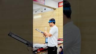 Shoot load  “Target dekho, trigger dabao – baaki sab bhool jao!” #issf #motivation #indian #dollar