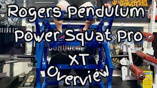 @pendulumstrength Power Squat Pro XT Overview