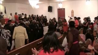 New Mt. Olive Mass Baptist Mass Choir Anniversary PT. 3