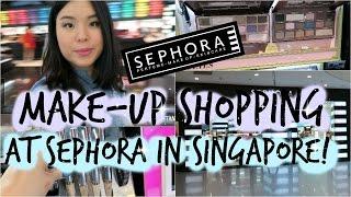 Come SEPHORA Make-up Shopping with Me in Singapore! | roseannetangrs