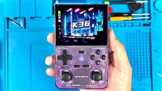 K36 Handheld Game Console - Unboxing and First Impressions