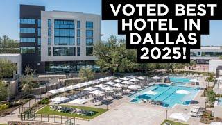 BEST HOTELS in DALLAS TEXAS 2025 - Drey Hotel | Top 10 Luxury Places to Stay in Dallas TX! #reviews